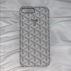 Authentic Goyard IPhone 7/8 PLUS case